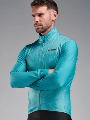 Veste thermique EKOI Perf TIE & DYE Vert Azur