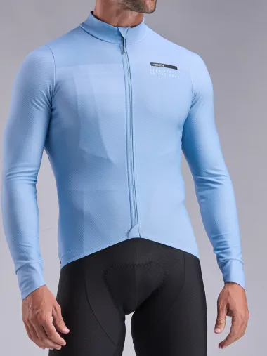 Maillot manches longues EKOI Perf SHADES Ciel