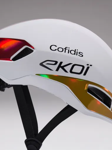 Casque EKOI Racing R-AERO Proteam COFIDIS