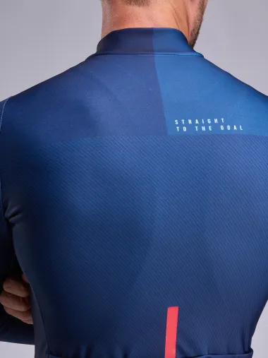 Maillot manches longues EKOI Perf SHADES Marine