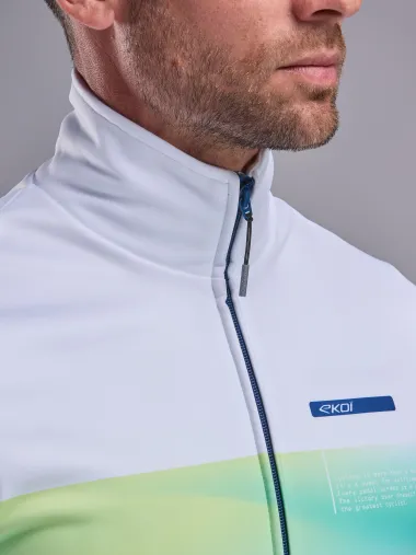 Veste thermique EKOI Perf GRADIENT Marine