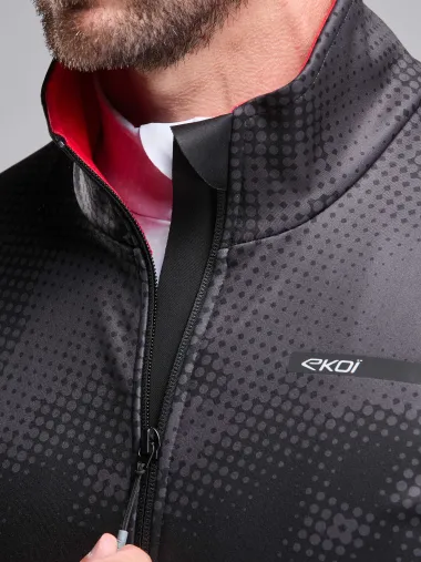 Veste thermique EKOI Perf TIE & DYE Noir