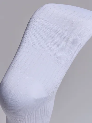 Chaussettes EKOI Racing MARION ROUSSE Blanc Rose