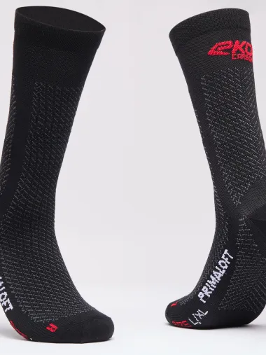 Chaussettes hiver EKOI Perf CARBON FIBER PRIMALOFT 29 cm