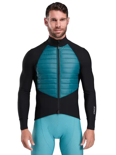 Veste thermique EKOI Perf ELEGANCE Noir Bleu