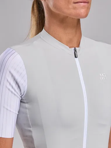 Maillot femme EKOI Racing MARION ROUSSE Gris