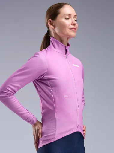 Veste thermique femme EKOI Perf TIE & DYE Mauve