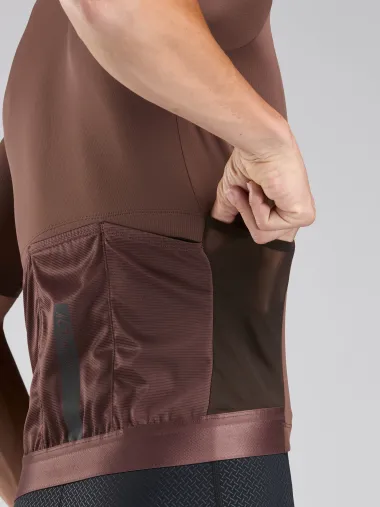 Maillot EKOI Racing CARGO HYDRA+500 Chocolat