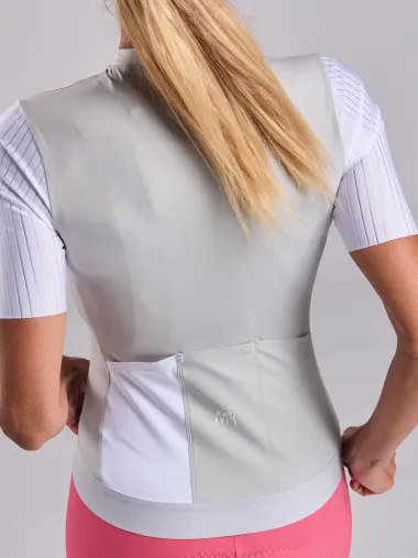 Maillot femme EKOI Racing MARION ROUSSE Gris