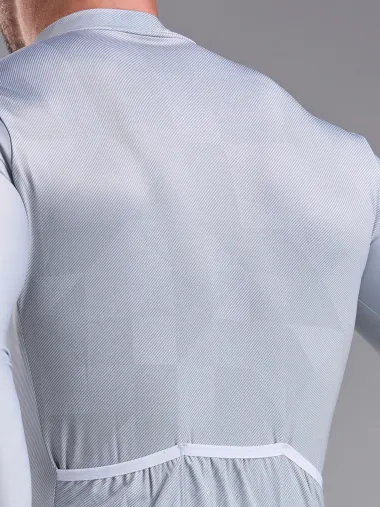 Maillot manches longues EKOI POLYGONE Silver