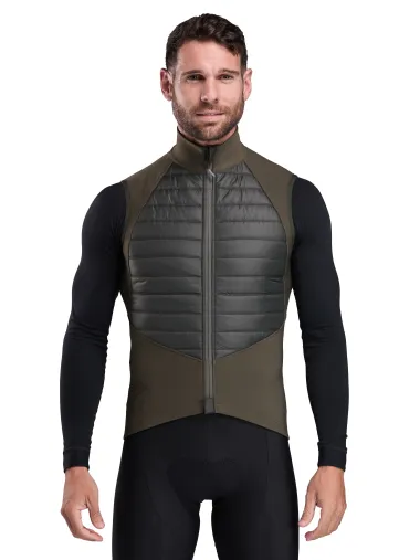 Gilet thermique EKOI Perf ELEGANCE Kaki