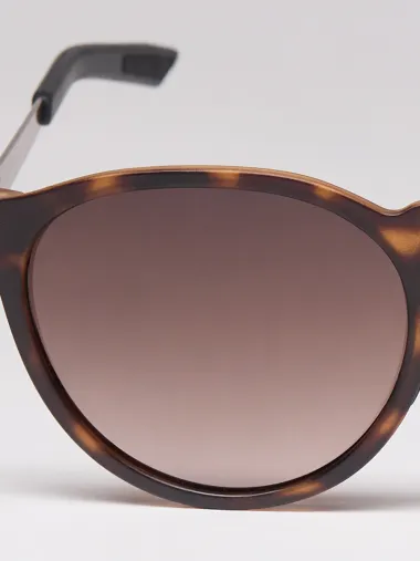 Lunettes EKOI Racing LIFESTYLE RONDES Tortoise Marron dégradé