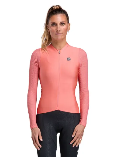 Maillot femme mi-saison EKOI Perf PULSE Corail