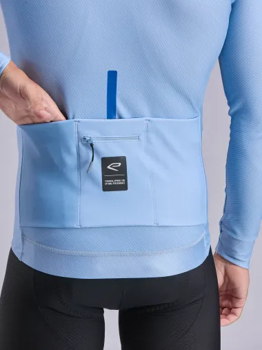 Maillot manches longues EKOI Perf SHADES Ciel