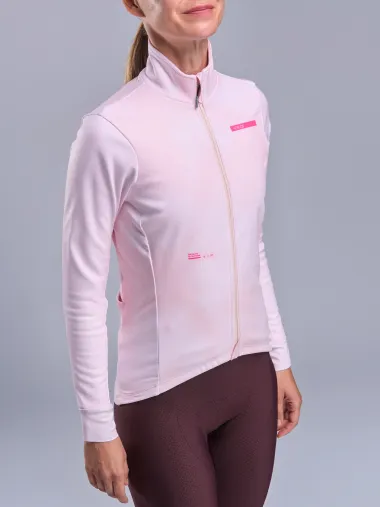 Veste thermique femme EKOI Perf TIE & DYE Rose