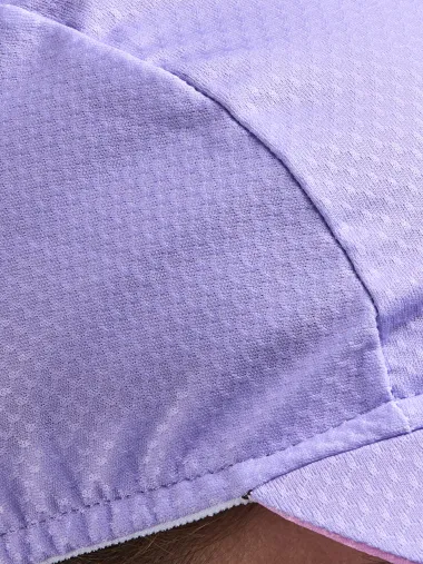 Casquette vélo femme EKOI Perf Violet