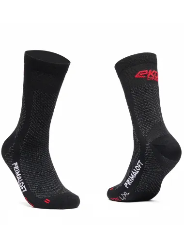 Chaussettes hiver EKOI Perf CARBON FIBER PRIMALOFT 18 cm