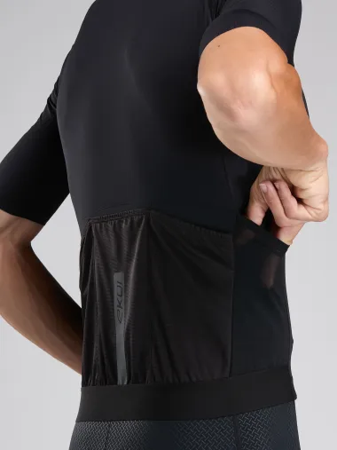 Maillot EKOI Racing CARGO HYDRA+500 Noir