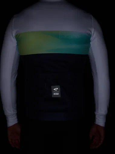 Veste thermique EKOI Perf GRADIENT Marine