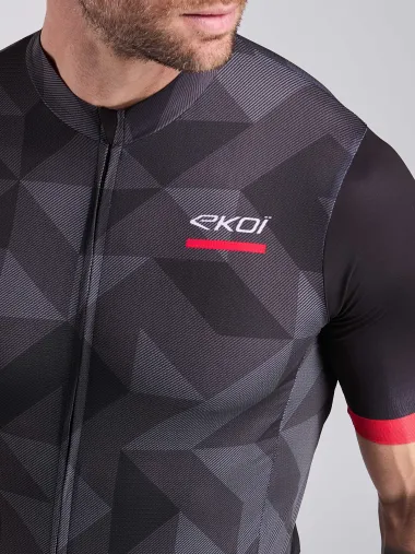 Maillot EKOI POLYGONE Noir
