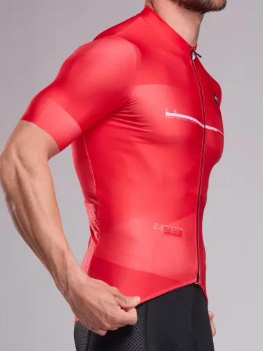 Maillot EKOI Perf ECLIPSE Rouge