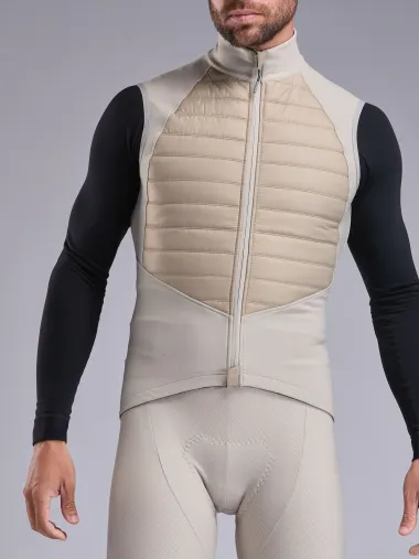 Gilet thermique EKOI Perf ELEGANCE Sable