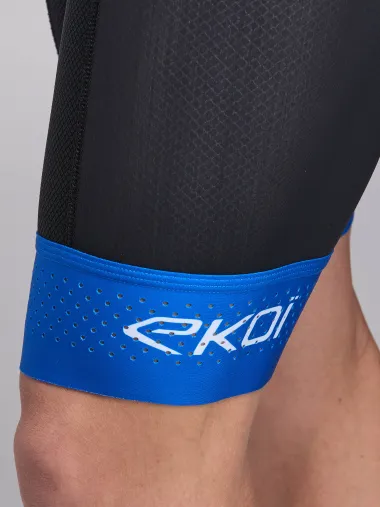 Cuissard EKOI Perf GEL MEMORY Bleu Roi