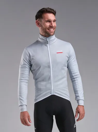 Veste thermique EKOI POLYGONE Silver