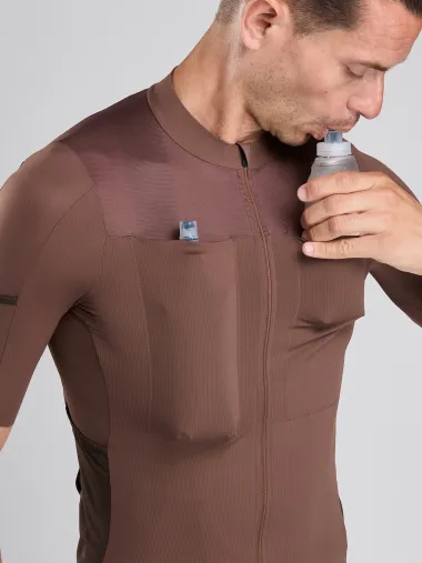 Maillot EKOI Racing CARGO HYDRA+700 Chocolat