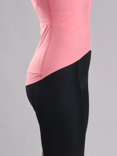 Maillot femme EKOI Racing SUPERSOFT Rose