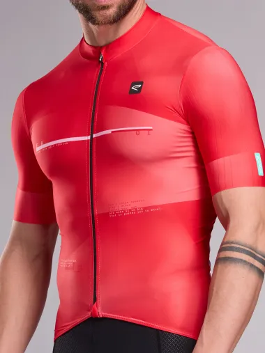 Maillot EKOI Perf ECLIPSE Rouge