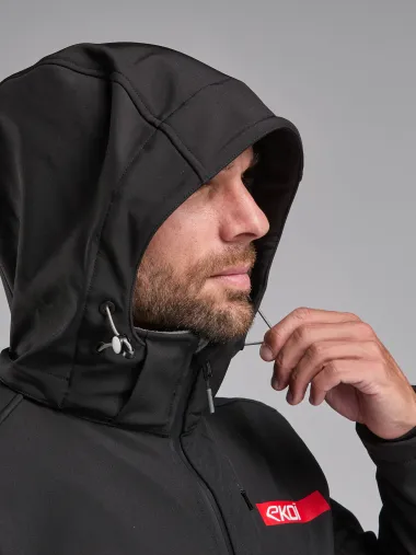 Veste thermique EKOI Perf SOFTSHELL Noir