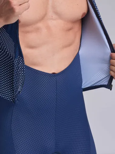 Combinaison Triathlon EKOI Perf STARS Bleu