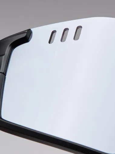 Lunettes EKOI VISION Noir Mirror Cat3