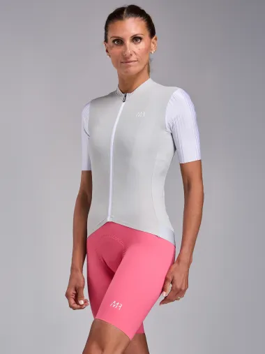 Maillot femme EKOI Racing MARION ROUSSE Gris