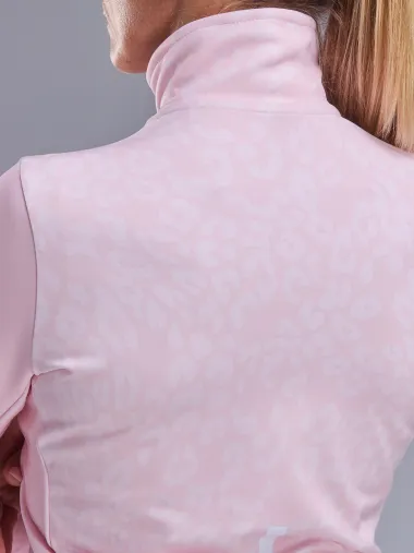 Veste thermique femme EKOI Perf LEO Rose