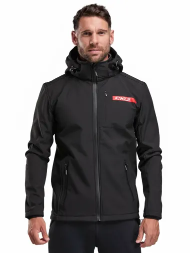 Veste thermique EKOI Perf SOFTSHELL Noir