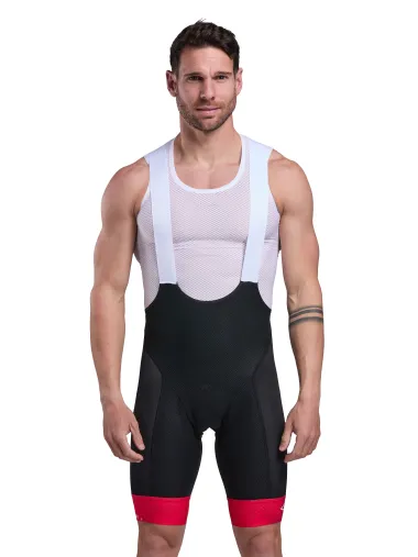 Cuissard EKOI Perf GEL MEMORY Rouge