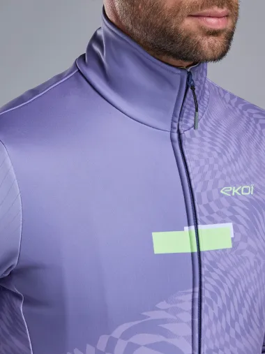 Veste thermique EKOI Perf GRAPHIC Violet
