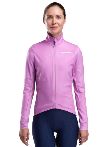 Veste thermique femme EKOI Perf TIE & DYE Mauve