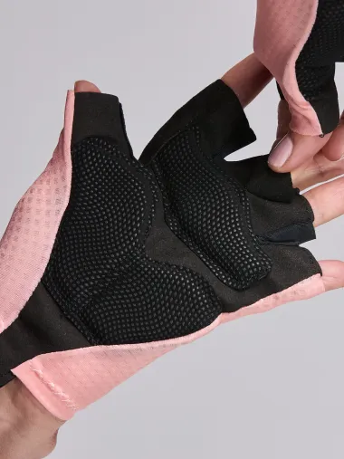 Gants Vélo Femme EKOI PERF Corail