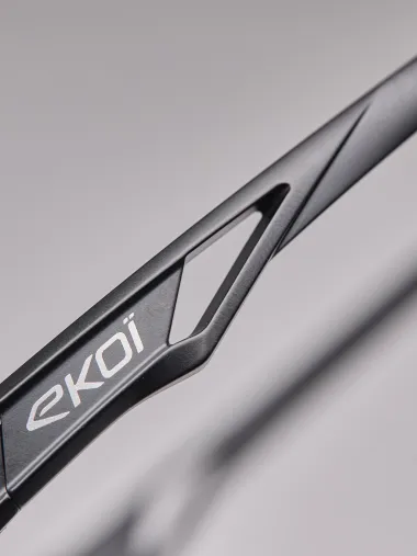 Lunettes EKOI VISION Noir Mirror Cat3