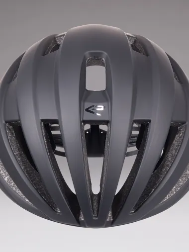 Casque EKOI Perf GARA Noir Mat Logo Noir