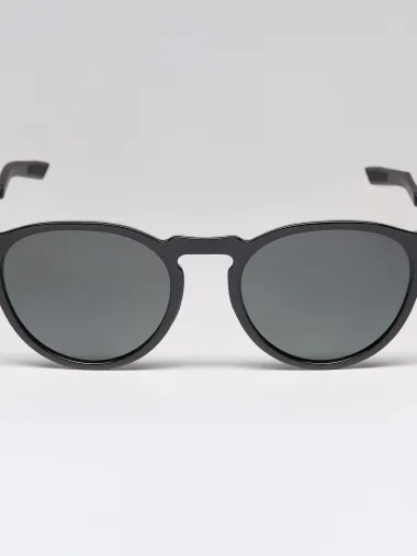 Lunettes EKOI Racing LIFESTYLE RONDES Noir brillant Polarisé