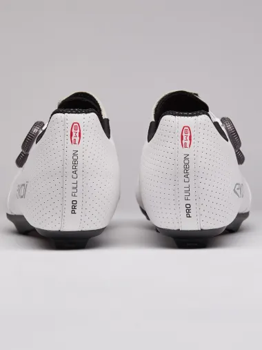 Chaussures EKOI Racing PW8 C12 Cuir Pro Full Carbon Mat