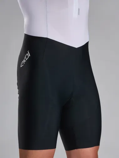 Combinaison triathlon EKOI Perf SLEEVELESS Blanc