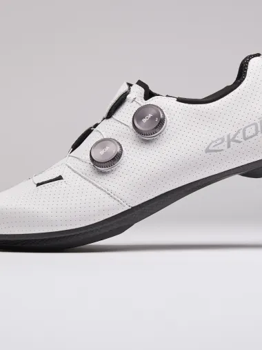 Chaussures EKOI Racing PW8 C12 Cuir Pro Full Carbon Tressé
