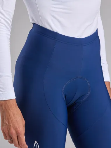 Corsaire femme EKOI CONFORT GEL sans bretelles Bleu