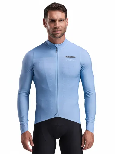 Maillot manches longues EKOI Perf SHADES Ciel