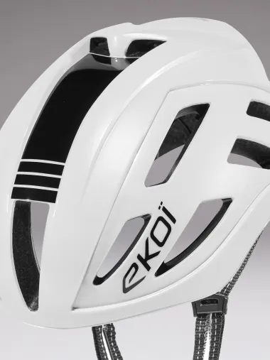 Casque EKOI Perf AERO15 White